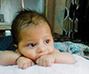 'Newborn Baby Leo at the Hospital' by storyvillegirl is licensed under CC BY-SA 2.0'